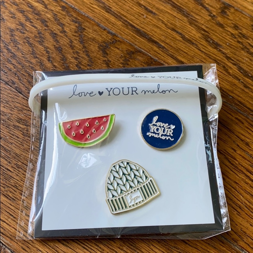 Love Your Melon Pins